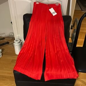Zara pleated pantss